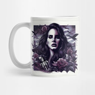 Lana Del Rey - Gothic Beauty Mug